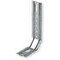 Equerre 3 pans 30x70x55 3 trous diamètre 6,5 à 8,4mm zingué